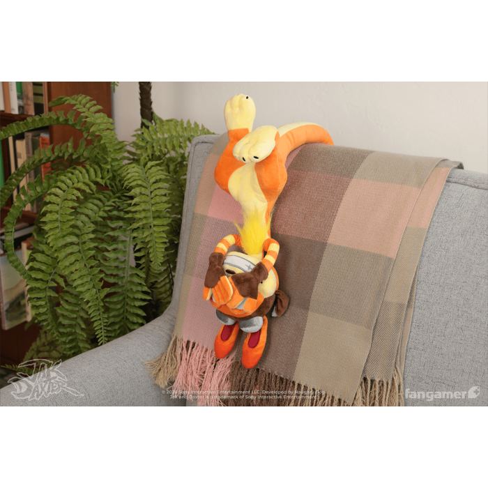 М'які та Плюшеві Іграшки: М'яка плюшева іграшка Jak and Daxter (Daxter Plush) від Fangamer у магазині GameBuy, номер фото: 3