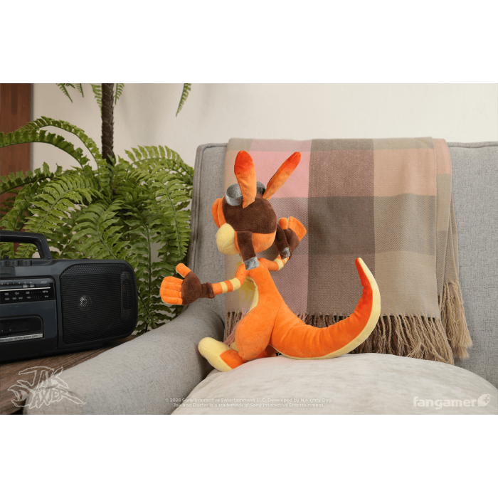 М'які та Плюшеві Іграшки: М'яка плюшева іграшка Jak and Daxter (Daxter Plush) від Fangamer у магазині GameBuy, номер фото: 4