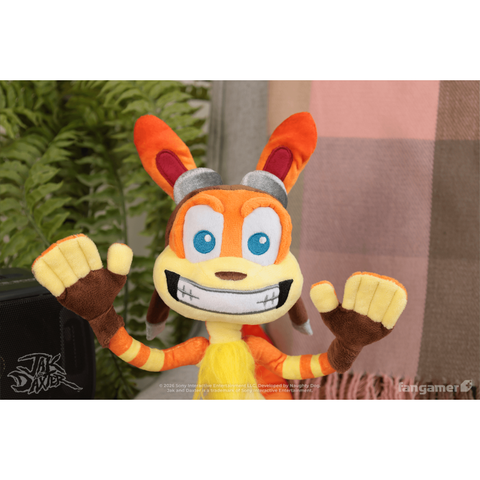 М'які та Плюшеві Іграшки: М'яка плюшева іграшка Jak and Daxter (Daxter Plush) від Fangamer у магазині GameBuy, номер фото: 5