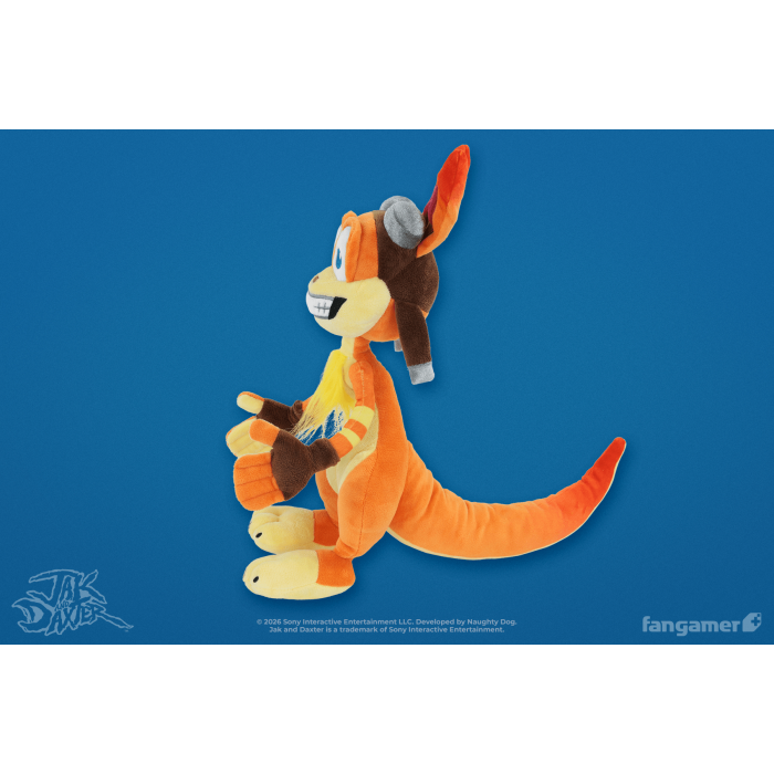 М'які та Плюшеві Іграшки: М'яка плюшева іграшка Jak and Daxter (Daxter Plush) від Fangamer у магазині GameBuy, номер фото: 1