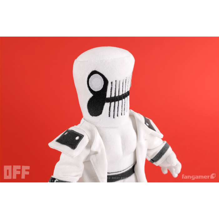 Мягкие и Плюшевые Игрушки: Мягкая плюшевая игрушка OFF (Dedan Plush) от Fangamer в магазине GameBuy, номер фото: 1