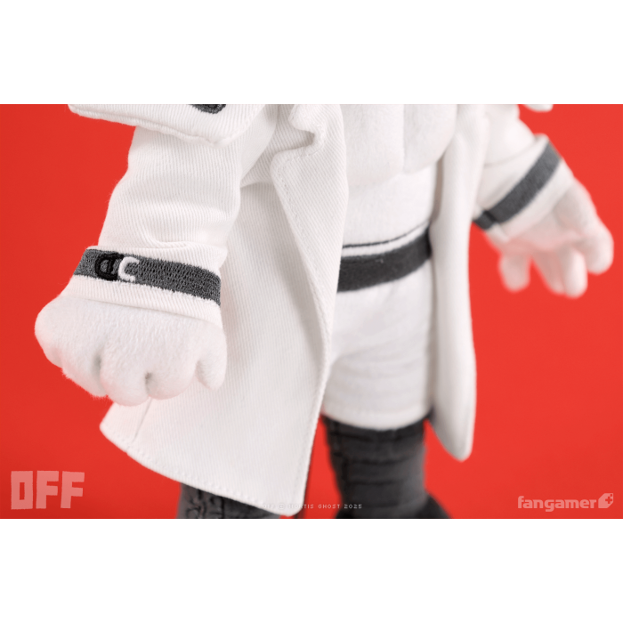 Мягкие и Плюшевые Игрушки: Мягкая плюшевая игрушка OFF (Dedan Plush) от Fangamer в магазине GameBuy, номер фото: 2