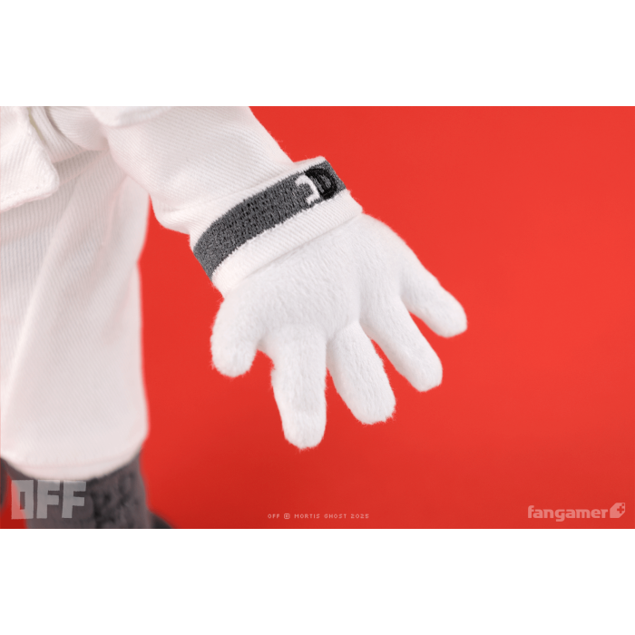 Мягкие и Плюшевые Игрушки: Мягкая плюшевая игрушка OFF (Dedan Plush) от Fangamer в магазине GameBuy, номер фото: 4