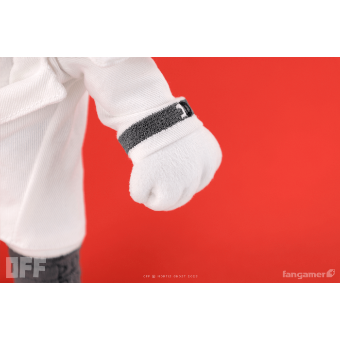 Мягкие и Плюшевые Игрушки: Мягкая плюшевая игрушка OFF (Dedan Plush) от Fangamer в магазине GameBuy, номер фото: 5