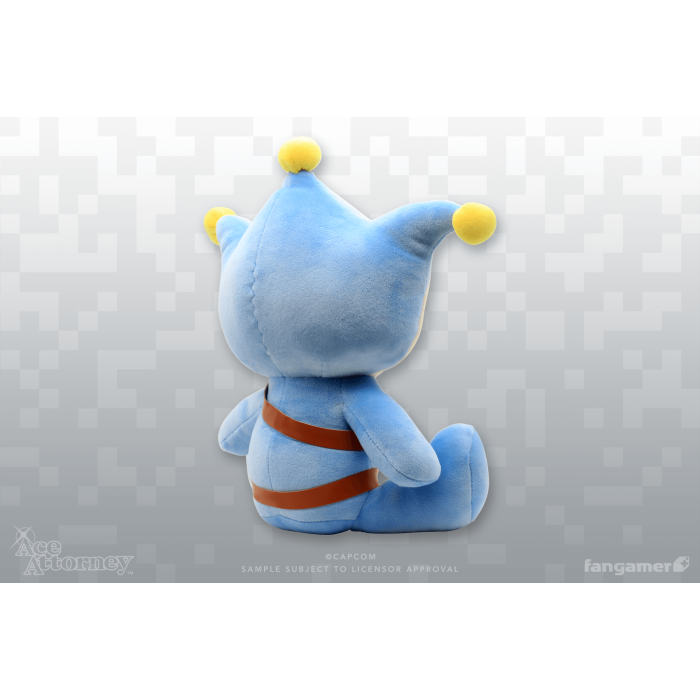 М'які та Плюшеві Іграшки: Плюшева м'яка іграшка Ace Attorney (Blue Badger Plush) від Fangamer у магазині GameBuy, номер фото: 1