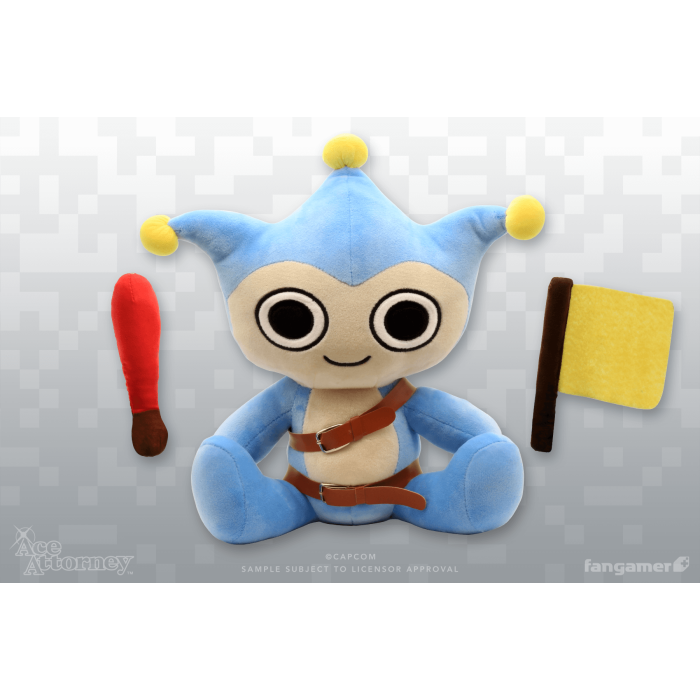 М'які та Плюшеві Іграшки: Плюшева м'яка іграшка Ace Attorney (Blue Badger Plush) від Fangamer у магазині GameBuy