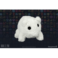 Плюшевая мягкая игрушка Baba Is You (Baba Is Plush)