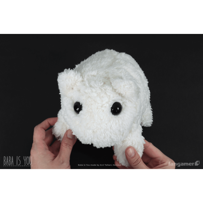 Мягкие и Плюшевые Игрушки: Плюшевая мягкая игрушка Baba Is You (Baba Is Plush) от Fangamer в магазине GameBuy, номер фото: 2