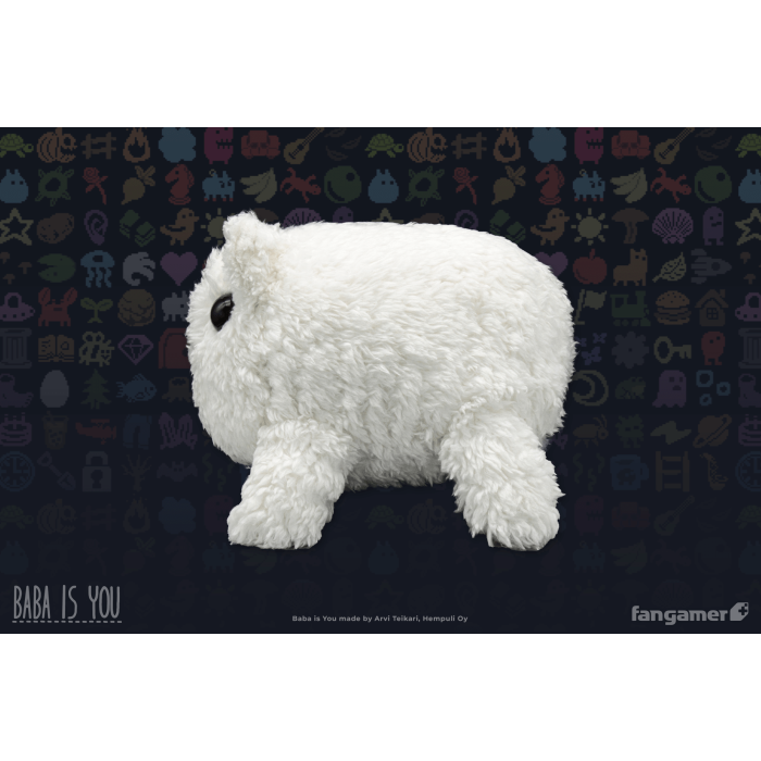Мягкие и Плюшевые Игрушки: Плюшевая мягкая игрушка Baba Is You (Baba Is Plush) от Fangamer в магазине GameBuy, номер фото: 1