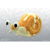 Плюшевая мягкая игрушка Bugsnax (Cinnasnail Plush)