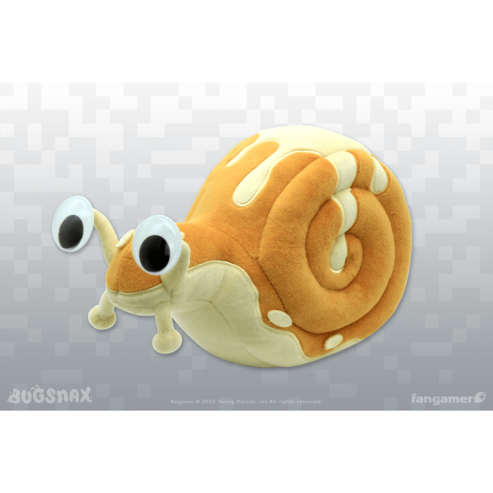 Мягкие и Плюшевые Игрушки: Плюшевая мягкая игрушка Bugsnax (Cinnasnail Plush) от Fangamer в магазине GameBuy