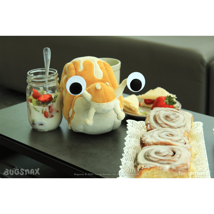 Мягкие и Плюшевые Игрушки: Плюшевая мягкая игрушка Bugsnax (Cinnasnail Plush) от Fangamer в магазине GameBuy, номер фото: 1