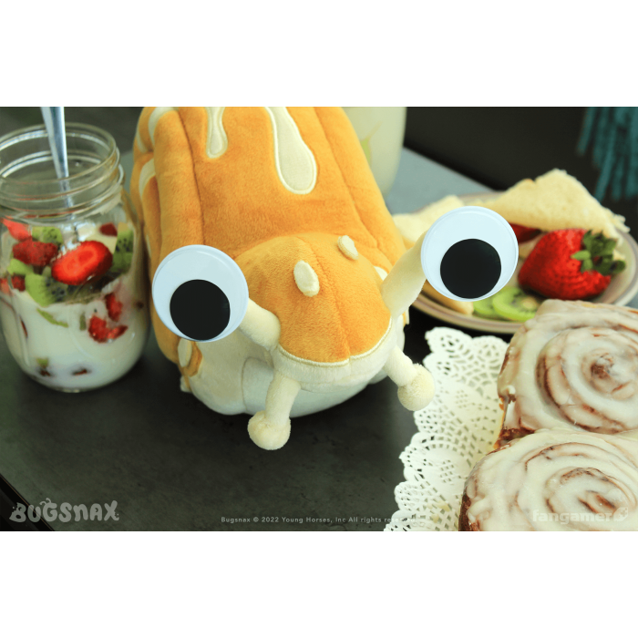 Мягкие и Плюшевые Игрушки: Плюшевая мягкая игрушка Bugsnax (Cinnasnail Plush) от Fangamer в магазине GameBuy, номер фото: 2