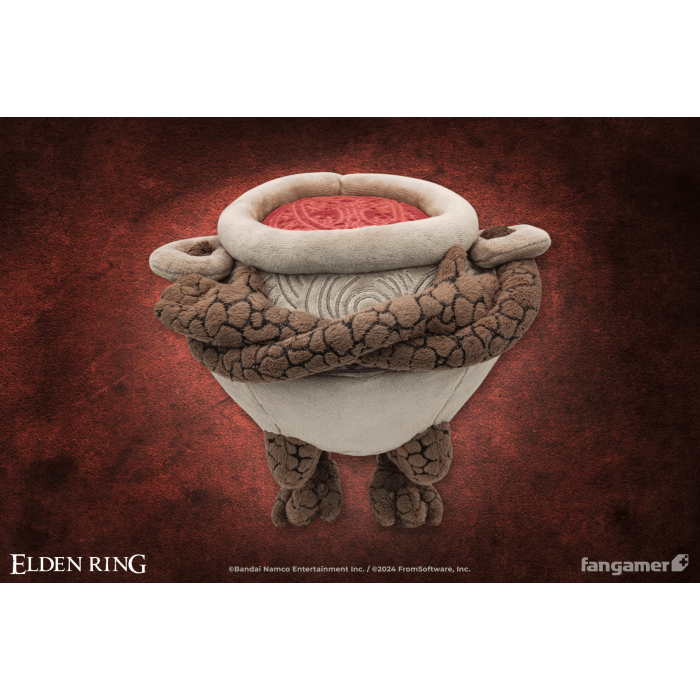 М'які та Плюшеві Іграшки: Плюшева м'яка іграшка Elden Ring (Alexander, Warrior Jar Plush) від Fangamer у магазині GameBuy