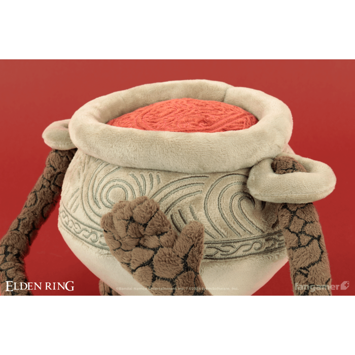 М'які та Плюшеві Іграшки: Плюшева м'яка іграшка Elden Ring (Alexander, Warrior Jar Plush) від Fangamer у магазині GameBuy, номер фото: 3
