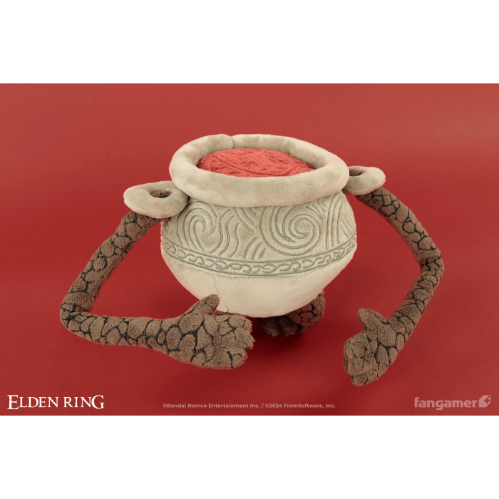М'які та Плюшеві Іграшки: Плюшева м'яка іграшка Elden Ring (Alexander, Warrior Jar Plush) від Fangamer у магазині GameBuy, номер фото: 2