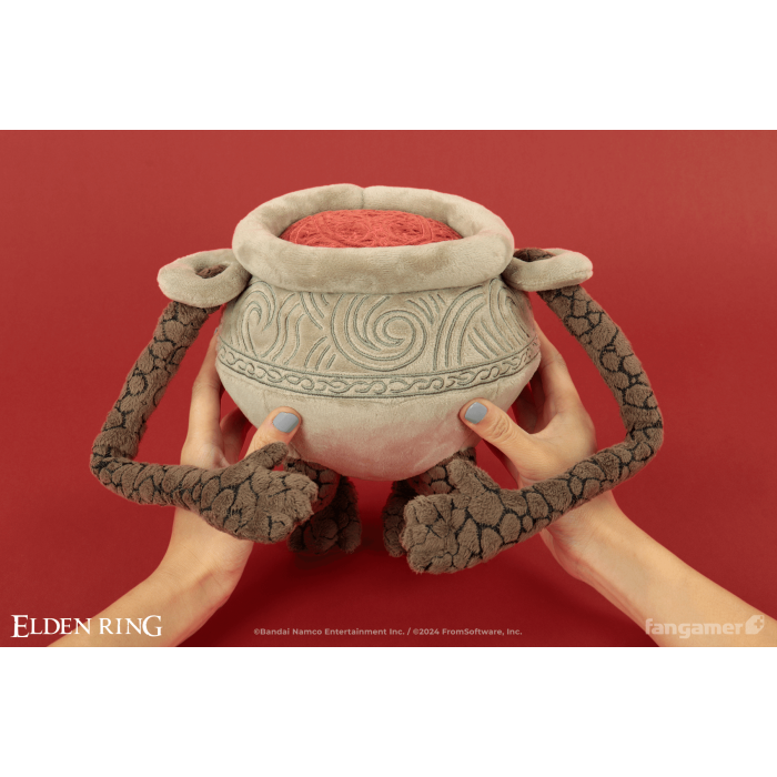 М'які та Плюшеві Іграшки: Плюшева м'яка іграшка Elden Ring (Alexander, Warrior Jar Plush) від Fangamer у магазині GameBuy, номер фото: 1