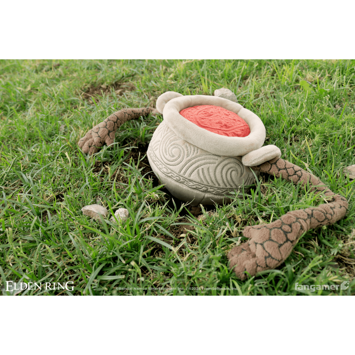 М'які та Плюшеві Іграшки: Плюшева м'яка іграшка Elden Ring (Alexander, Warrior Jar Plush) від Fangamer у магазині GameBuy, номер фото: 4