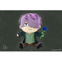 Мягкая плюшевая игрушка Ib (Garry Plush)