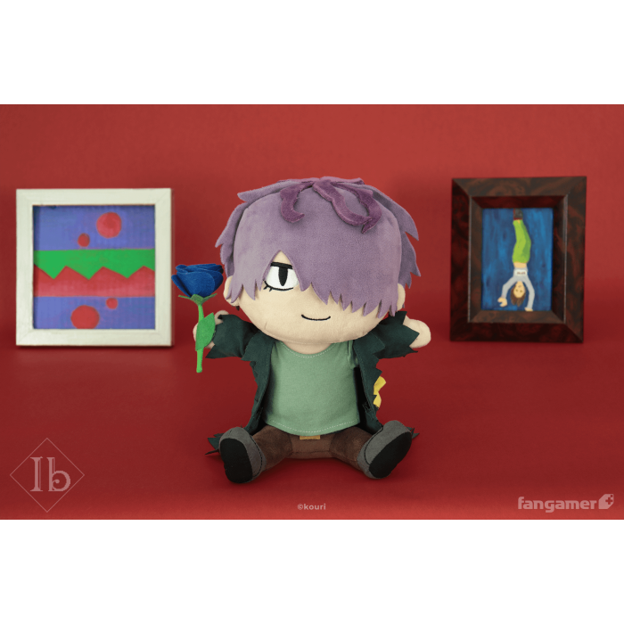 Мягкие и Плюшевые Игрушки: Мягкая плюшевая игрушка Ib (Garry Plush) от Fangamer в магазине GameBuy, номер фото: 1