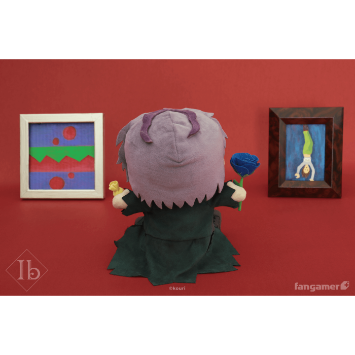 Мягкие и Плюшевые Игрушки: Мягкая плюшевая игрушка Ib (Garry Plush) от Fangamer в магазине GameBuy, номер фото: 2