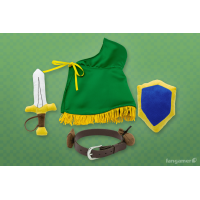 Тематичний одяг для плюшевих м'яких іграшок Fangamer (Plush Power-Up Pack: Adventure)