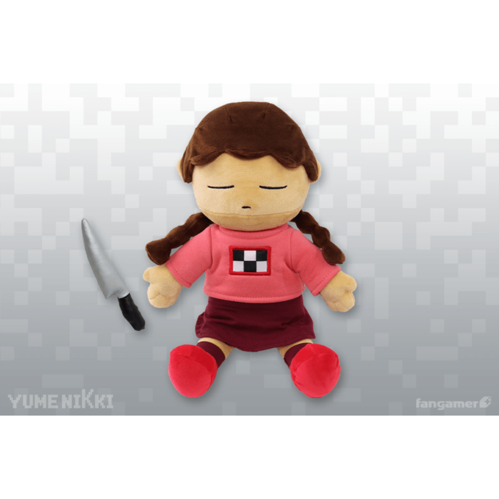 Мягкие и Плюшевые Игрушки: Плюшевая мягкая игрушка Yume Nikki (Madotsuki Plush) от Fangamer в магазине GameBuy