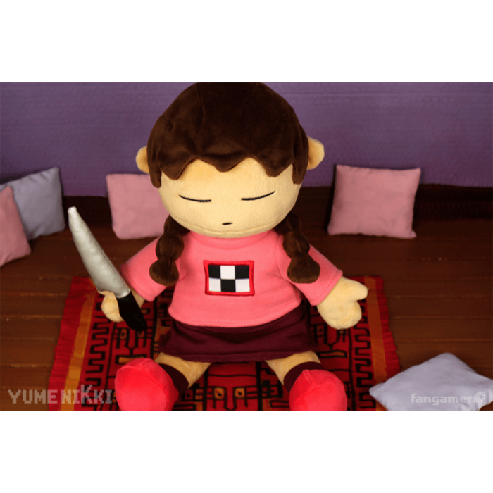 Мягкие и Плюшевые Игрушки: Плюшевая мягкая игрушка Yume Nikki (Madotsuki Plush) от Fangamer в магазине GameBuy, номер фото: 1