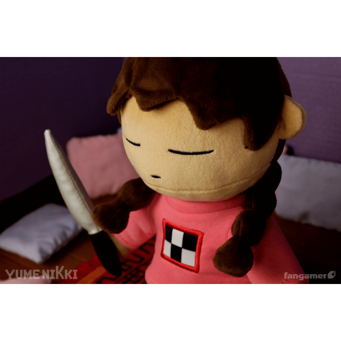 Мягкие и Плюшевые Игрушки: Плюшевая мягкая игрушка Yume Nikki (Madotsuki Plush) от Fangamer в магазине GameBuy, номер фото: 3