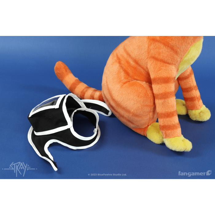 Мягкие и Плюшевые Игрушки: Плюшевая мягкая игрушка STRAY (Cat and B-12 Plush Set) от Fangamer в магазине GameBuy, номер фото: 6