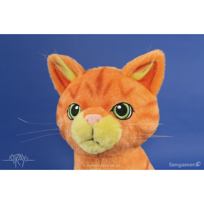 Мягкие и Плюшевые Игрушки: Плюшевая мягкая игрушка STRAY (Cat and B-12 Plush Set) от Fangamer в магазине GameBuy, номер фото: 7