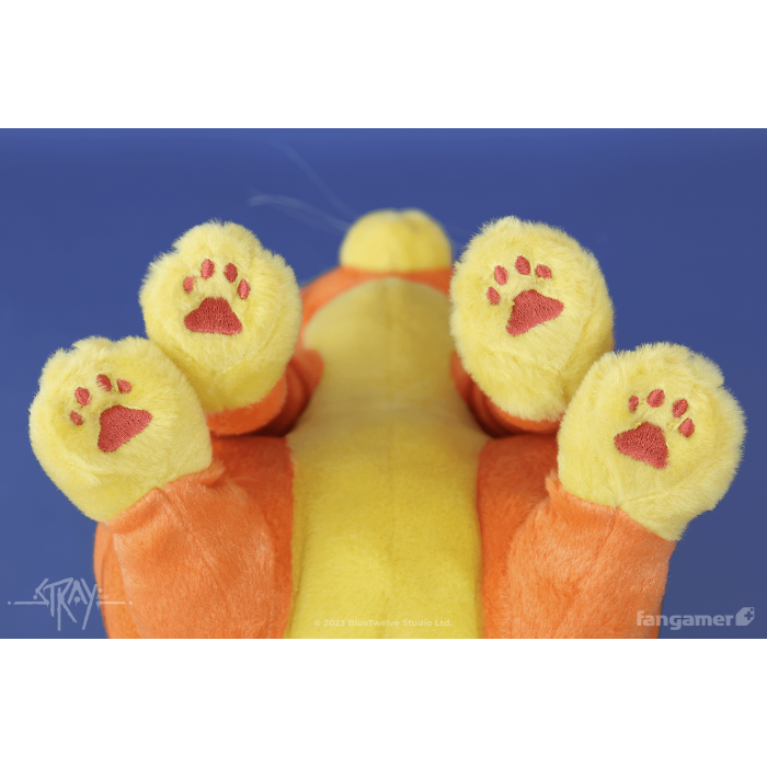 Мягкие и Плюшевые Игрушки: Плюшевая мягкая игрушка STRAY (Cat and B-12 Plush Set) от Fangamer в магазине GameBuy, номер фото: 8