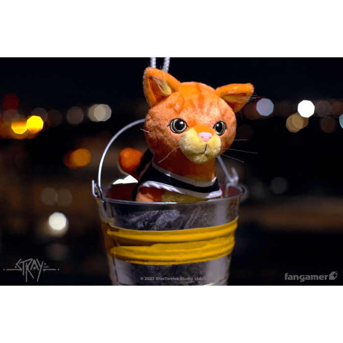 Мягкие и Плюшевые Игрушки: Плюшевая мягкая игрушка STRAY (Cat and B-12 Plush Set) от Fangamer в магазине GameBuy, номер фото: 10