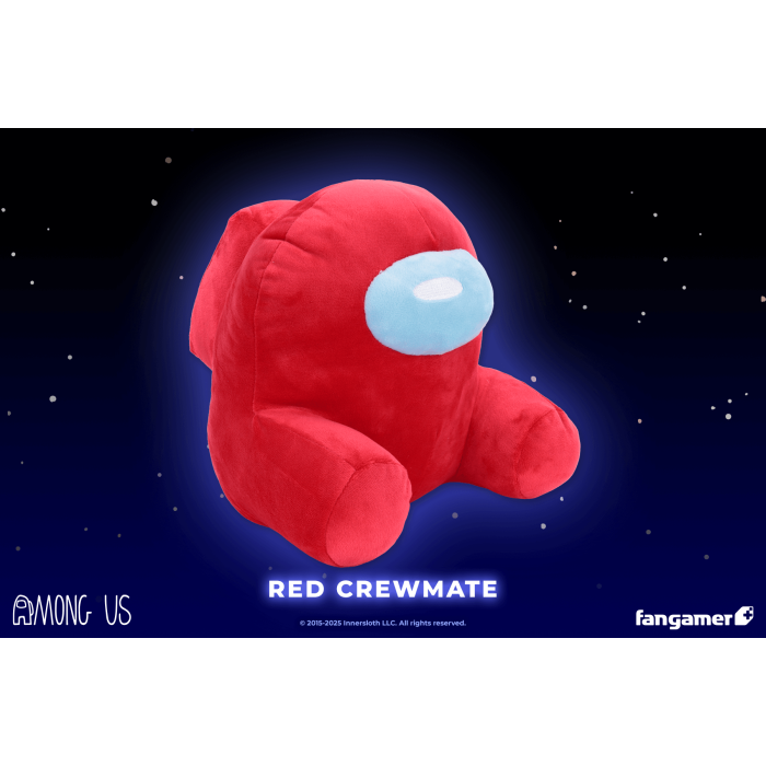 Мягкие и Плюшевые Игрушки: Мягкая плюшевая игрушка Among Us (Sitting Crewmate Plush) от Fangamer в магазине GameBuy