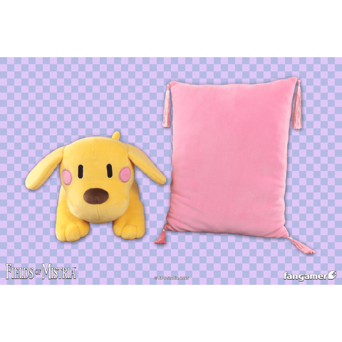 Мягкие и Плюшевые Игрушки: Плюшевая мягкая игрушка Fields of Mistria (Dozy Plush) от Fangamer в магазине GameBuy, номер фото: 1