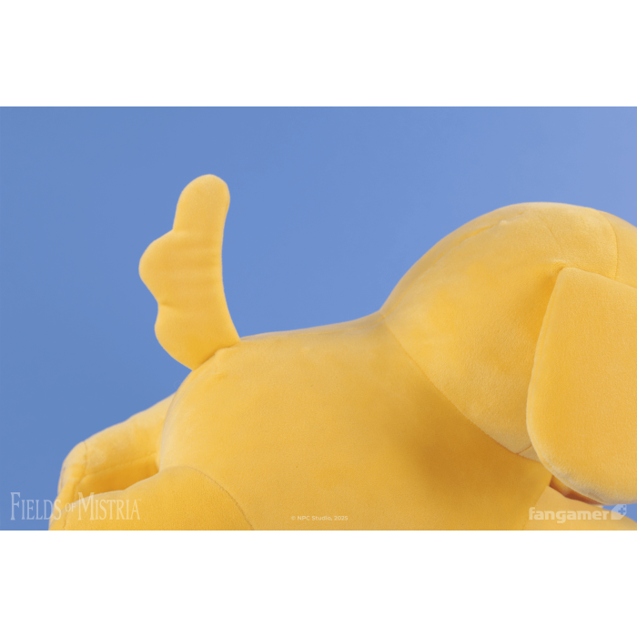 Мягкие и Плюшевые Игрушки: Плюшевая мягкая игрушка Fields of Mistria (Dozy Plush) от Fangamer в магазине GameBuy, номер фото: 8