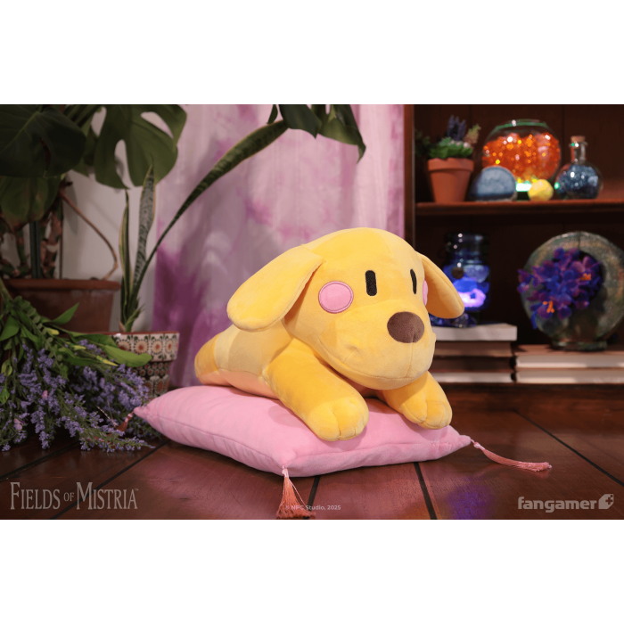 Мягкие и Плюшевые Игрушки: Плюшевая мягкая игрушка Fields of Mistria (Dozy Plush) от Fangamer в магазине GameBuy, номер фото: 2