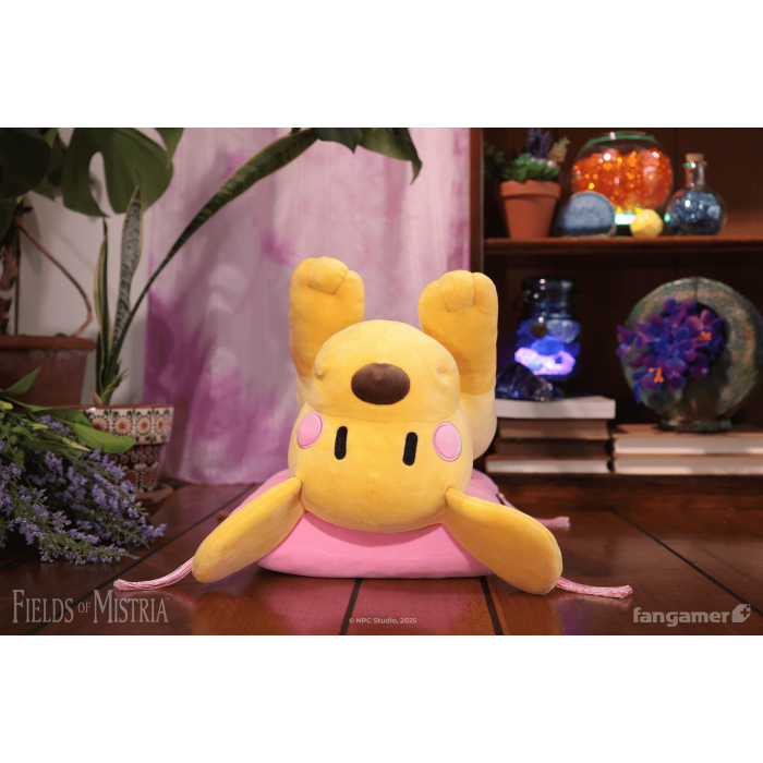 Мягкие и Плюшевые Игрушки: Плюшевая мягкая игрушка Fields of Mistria (Dozy Plush) от Fangamer в магазине GameBuy, номер фото: 3