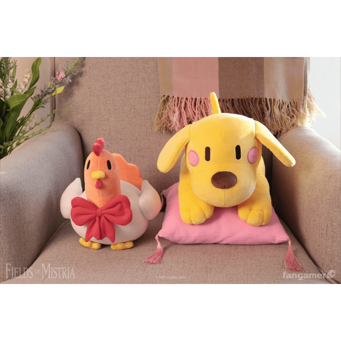 Мягкие и Плюшевые Игрушки: Плюшевая мягкая игрушка Fields of Mistria (Dozy Plush) от Fangamer в магазине GameBuy, номер фото: 5