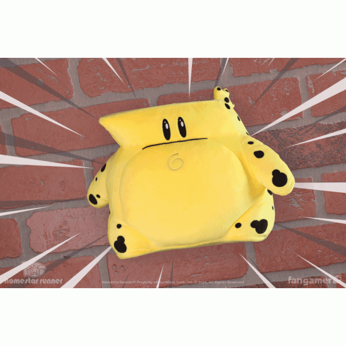 Мягкие и Плюшевые Игрушки: Homestar Runner (Kick the Cheat Plush) от Fangamer в магазине GameBuy, номер фото: 9