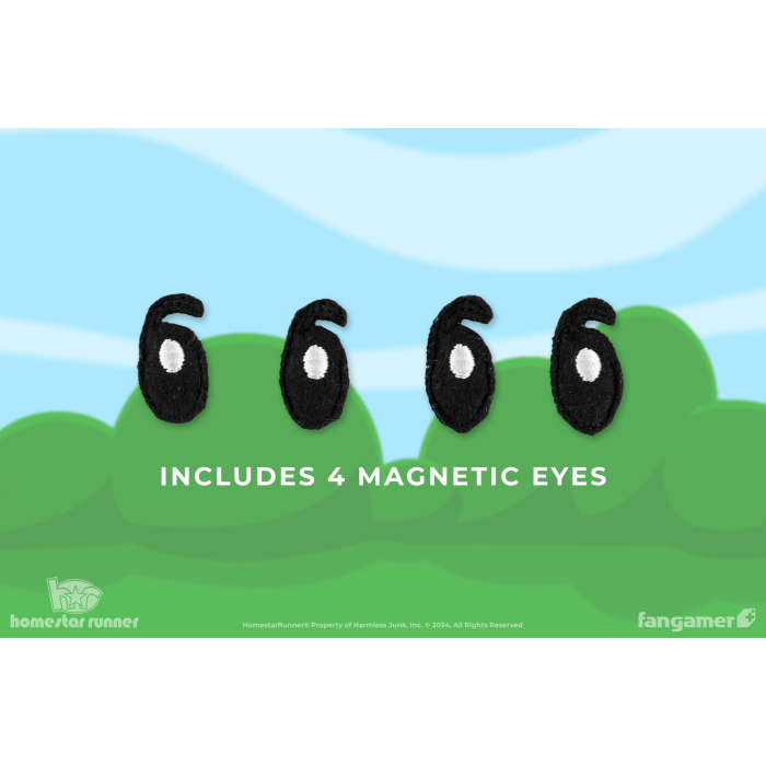 Мягкие и Плюшевые Игрушки: Плюшевая мягкая игрушка Homestar Runner (Homestar Puppet Plush) от Fangamer в магазине GameBuy, номер фото: 1