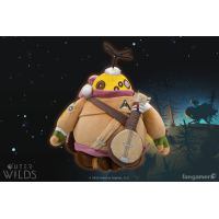 Плюшевая мягкая игрушка Outer Wilds (Traveler Riebeck Plush)