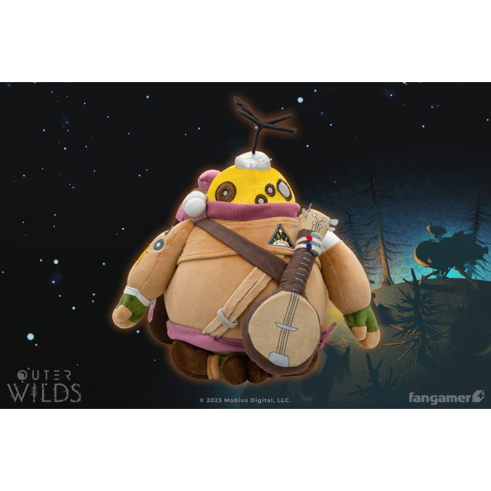 Мягкие и Плюшевые Игрушки: Плюшевая мягкая игрушка Outer Wilds (Traveler Riebeck Plush) от Fangamer в магазине GameBuy