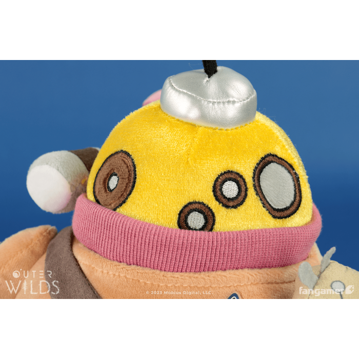 Мягкие и Плюшевые Игрушки: Плюшевая мягкая игрушка Outer Wilds (Traveler Riebeck Plush) от Fangamer в магазине GameBuy, номер фото: 2