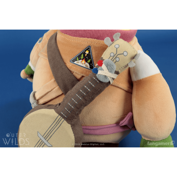 Мягкие и Плюшевые Игрушки: Плюшевая мягкая игрушка Outer Wilds (Traveler Riebeck Plush) от Fangamer в магазине GameBuy, номер фото: 3