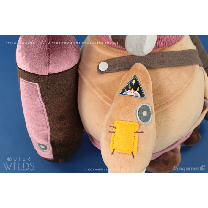 Мягкие и Плюшевые Игрушки: Плюшевая мягкая игрушка Outer Wilds (Traveler Riebeck Plush) от Fangamer в магазине GameBuy, номер фото: 4
