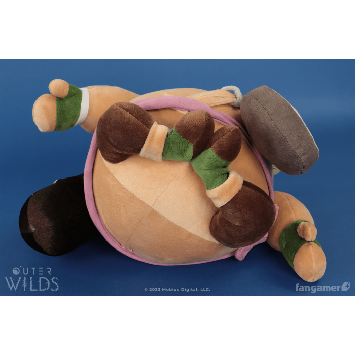 Мягкие и Плюшевые Игрушки: Плюшевая мягкая игрушка Outer Wilds (Traveler Riebeck Plush) от Fangamer в магазине GameBuy, номер фото: 5
