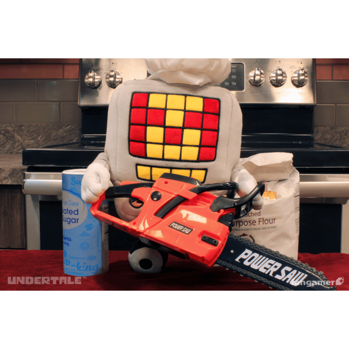 Мягкие и Плюшевые Игрушки: Плюшевая мягкая игрушка UNDERTALE (Mettaton Plush) от Fangamer в магазине GameBuy, номер фото: 4