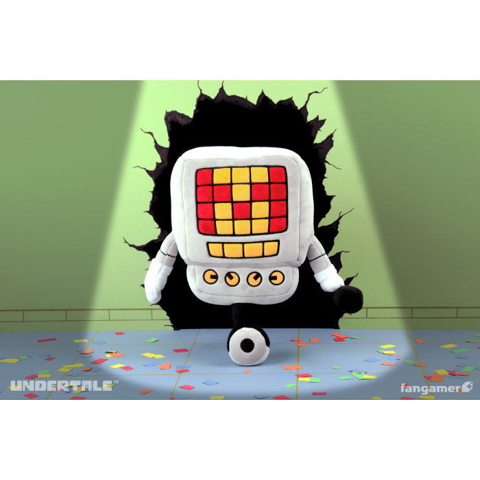 Мягкие и Плюшевые Игрушки: Плюшевая мягкая игрушка UNDERTALE (Mettaton Plush) от Fangamer в магазине GameBuy, номер фото: 2