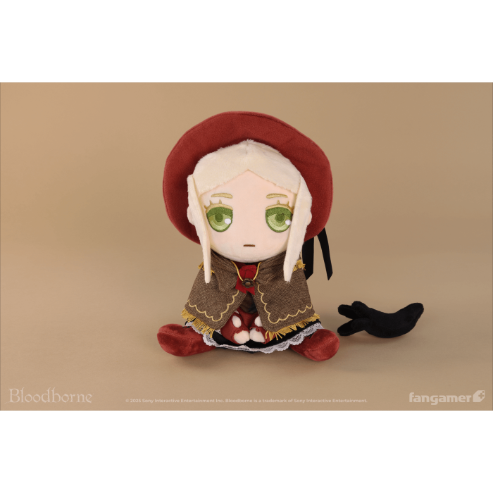 Мягкие и Плюшевые Игрушки: Плюшевая мягкая игрушка Bloodborne (Plain Doll Plush) от Fangamer в магазине GameBuy, номер фото: 3